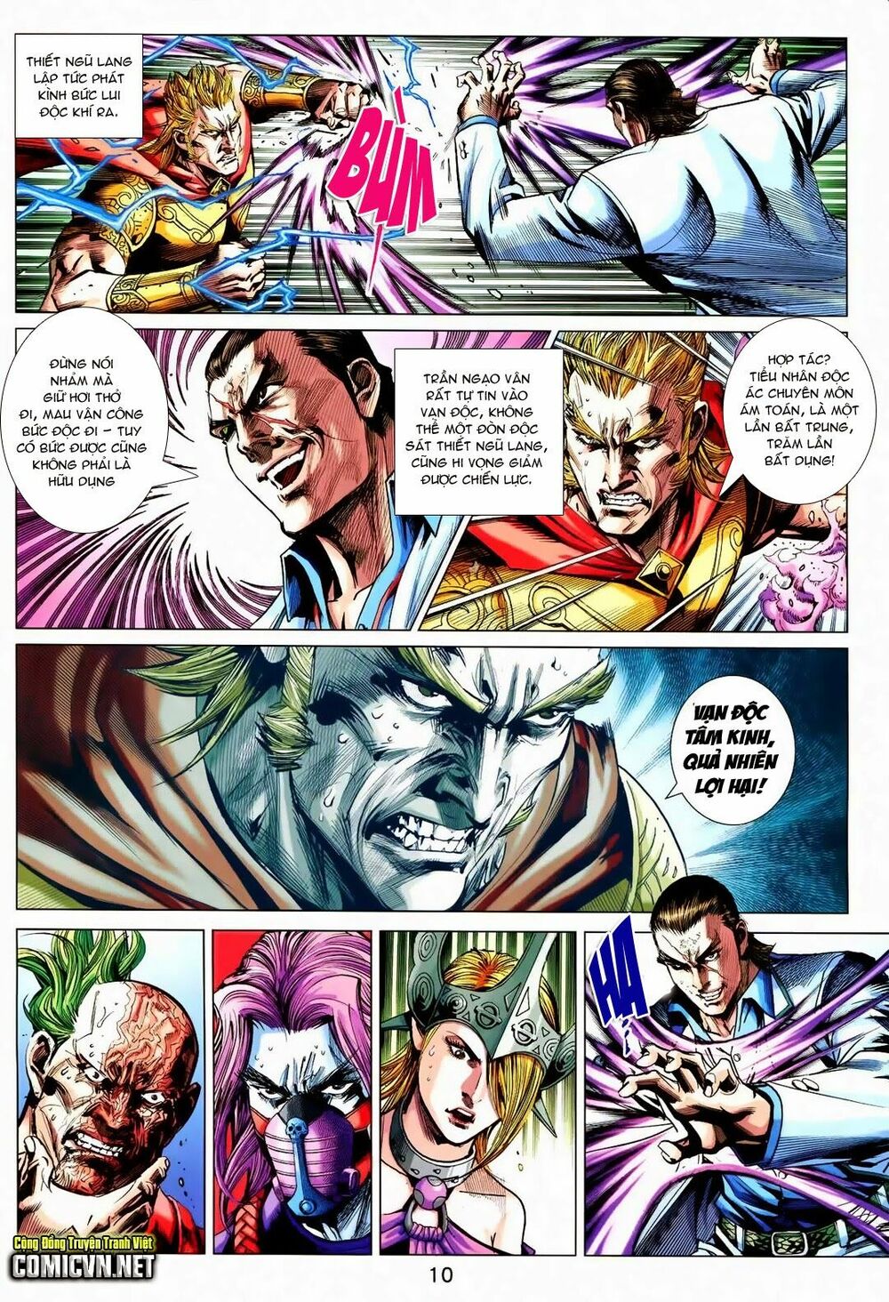 thạch hắc long truyện chapter 89 9