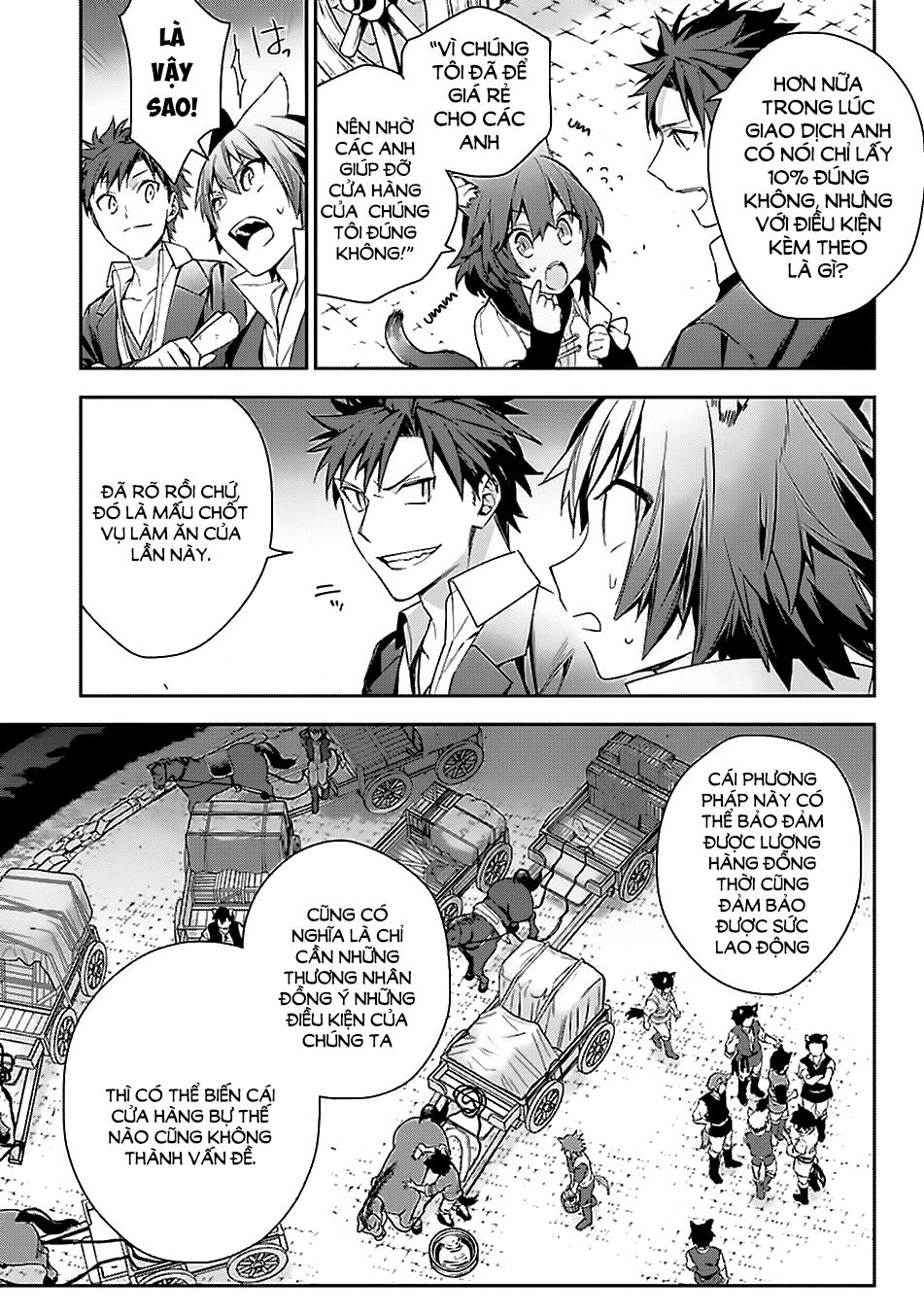 choujin koukousei-tachi wa isekai demo yoyuu de ikinuku you desu [manga] chapter 7 7