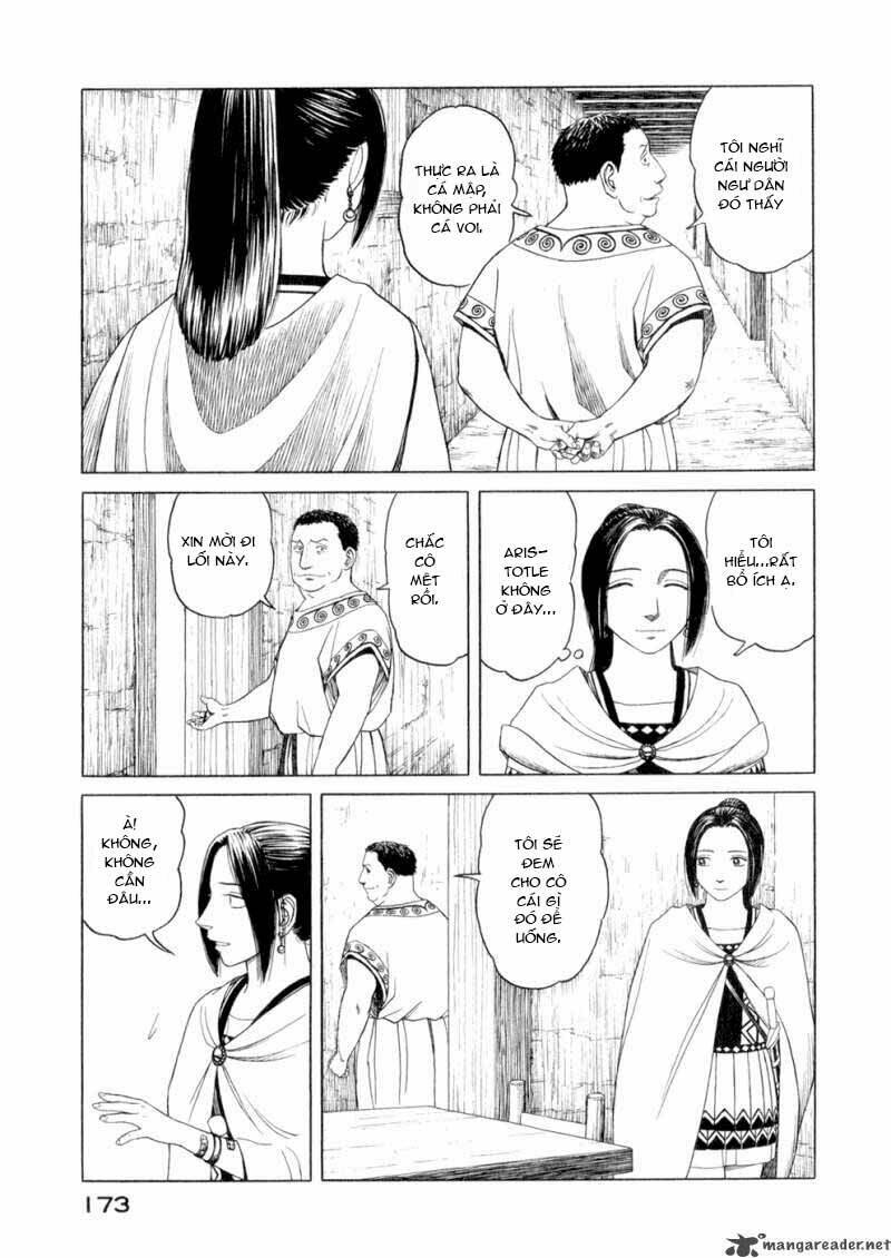 thư ký của alexandros đại đế chapter 38 3