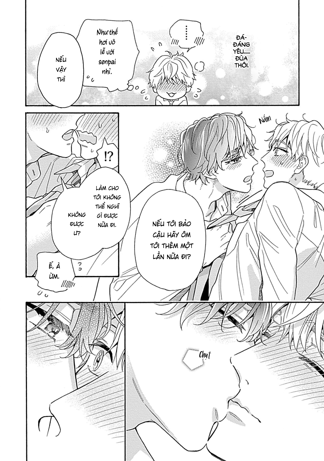 nơi may mắn hoàn hảo của shiba senpai chapter 1 30