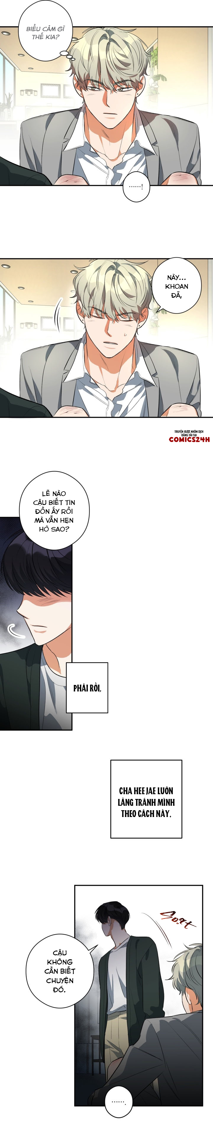 chuẩn mực tỏ tình chapter 2 18