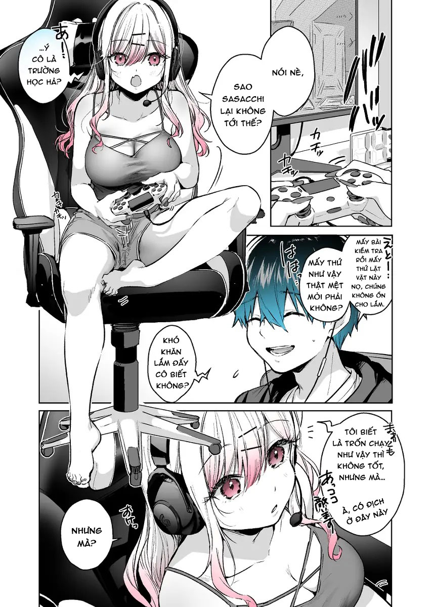 tôi muốn được khen ngợi bởi game thủ gyaru chapter 15.1 4