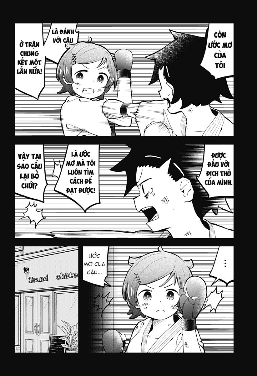 aharen-san wa hakarenai chapter 148 8