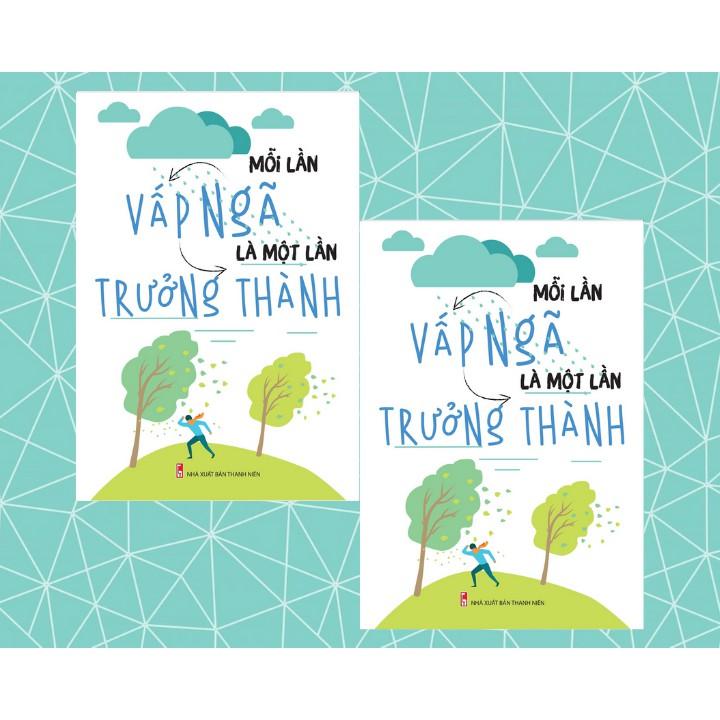 Notebook - Mỗi Lần Vấp Ngã Là Một Lần Trưởng Thành (Khổ 13 x 18 Cm) - ML