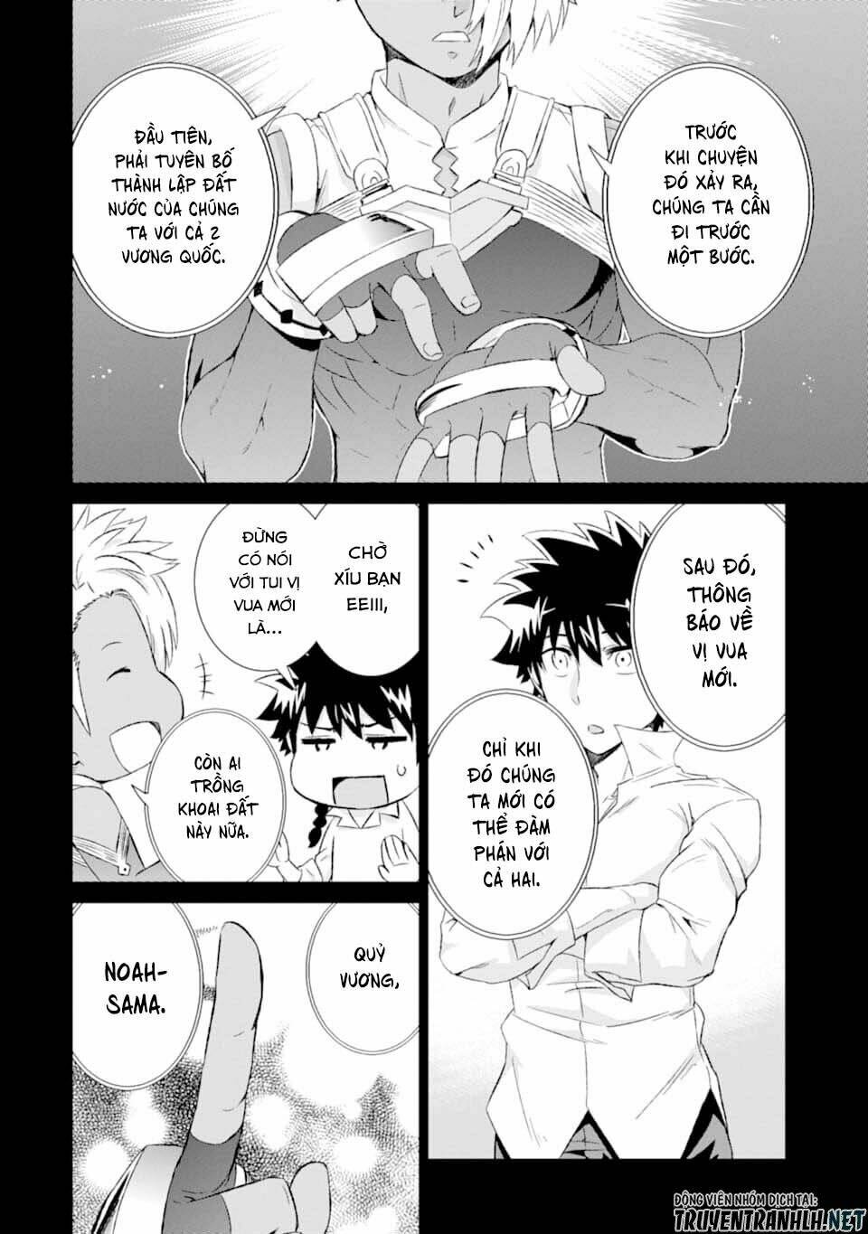 isekai de tadahitori no mamono tsukai ~ tenshoku shitara maou ni machigawa remashita chapter 12 10