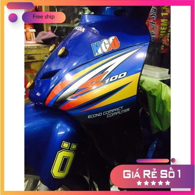 Tem rời dành cho xe wave lớn 2016