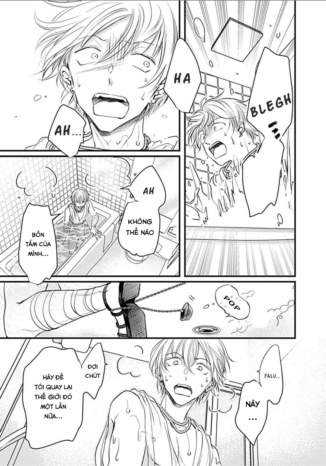 quái thú dễ thương chapter 3.2 10