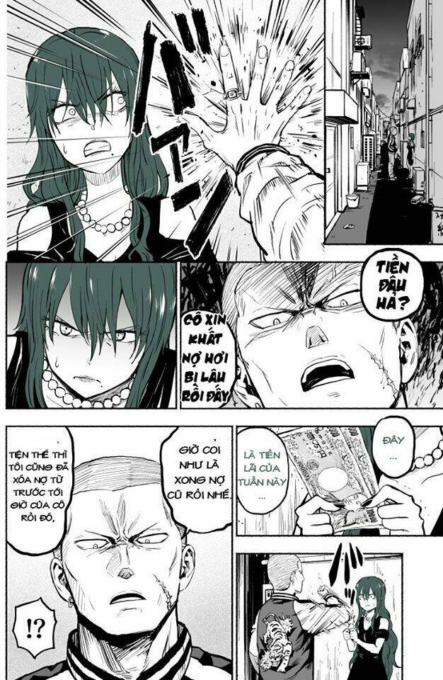 the shocking reality of a loan shark collecting money chapter 6 1