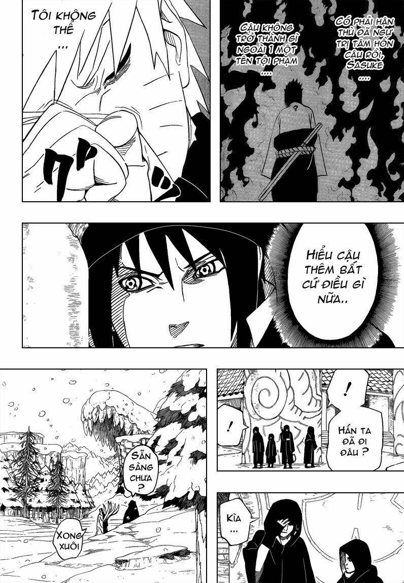 naruto - cửu vĩ hồ ly chapter 459 13