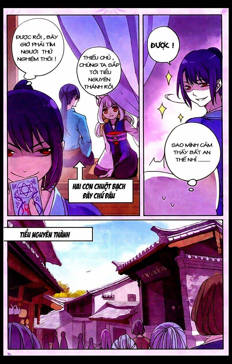 thần hoàng chapter 11 10