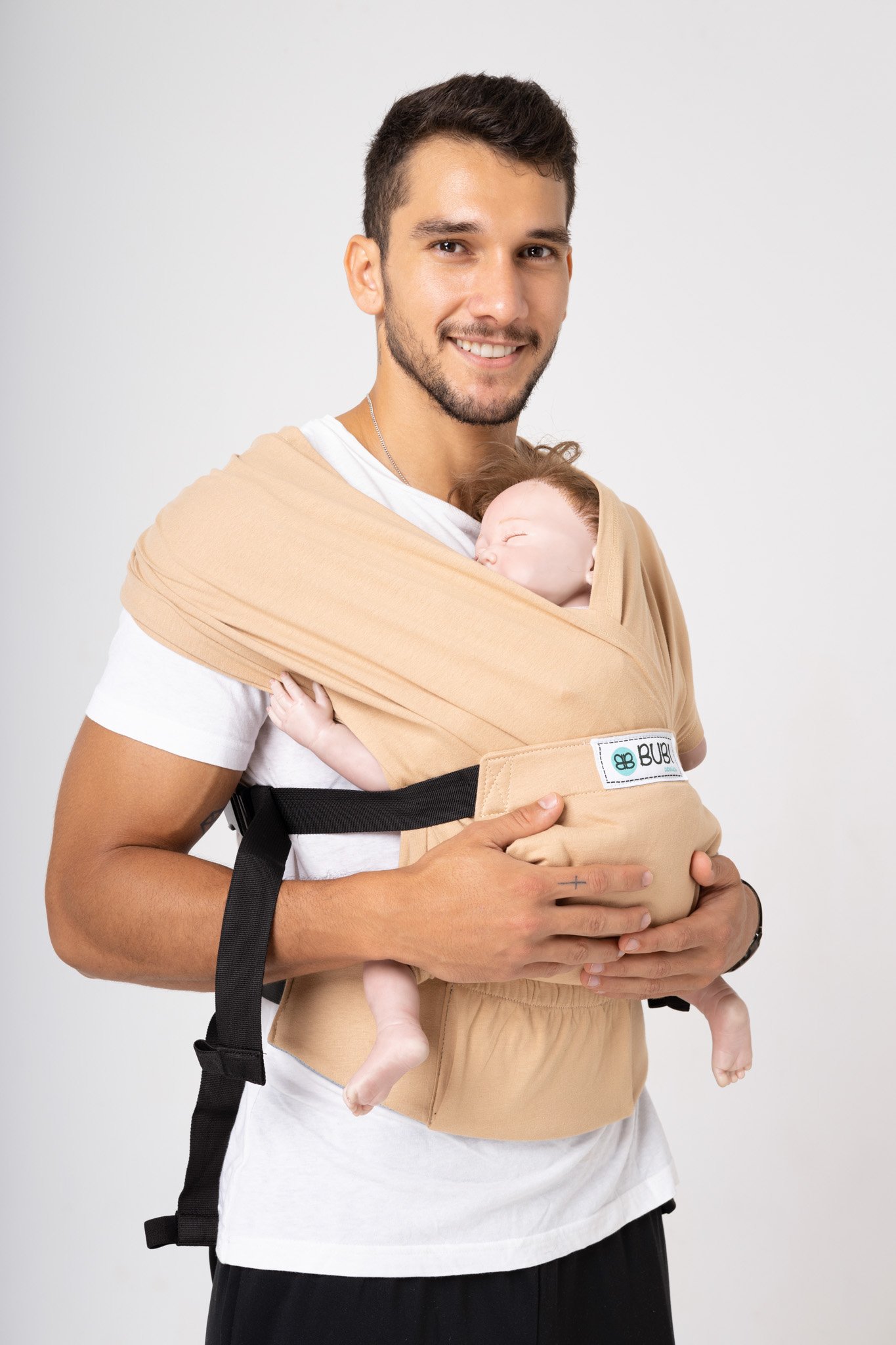 Địu vải BUBI Gen 3 - COTTON 100% - BE