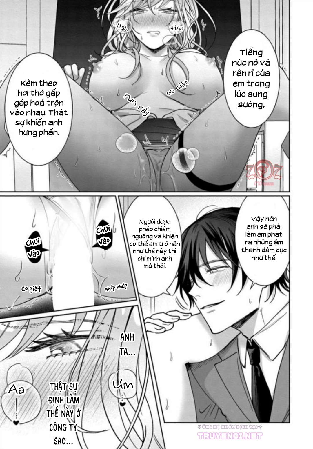 hôm nay hãy cứ yêu nhau mà không giết nhau chapter 6 14