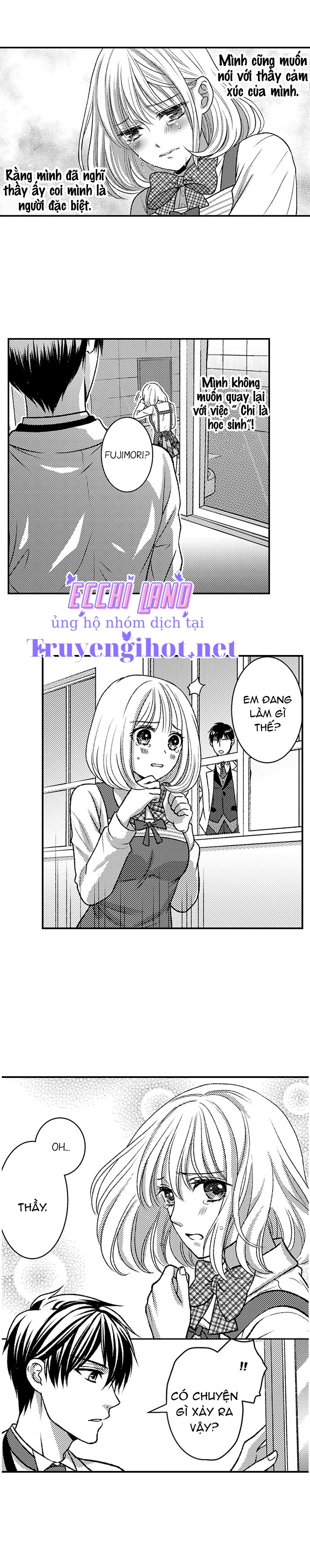 thầy tịch thu đồ chơi người lớn của tôi rồi nói "tôi sẽ dạy em cách sử dụng nó" chapter 8.1 7