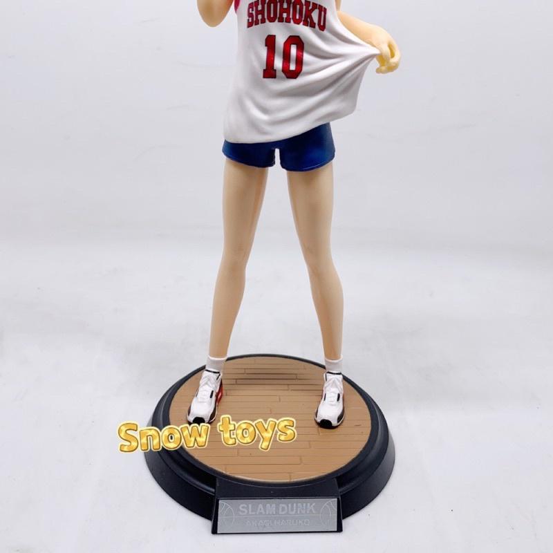 Mô hình Slam Dunk - Mô hình nhân vật Akagi Haruko Anime Slam Dunk cực nét đẹp cao to cầm chắc tay full box - 25cm