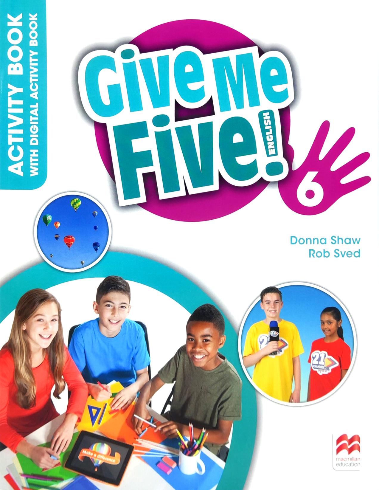 Give Me Five 6 Activity Book