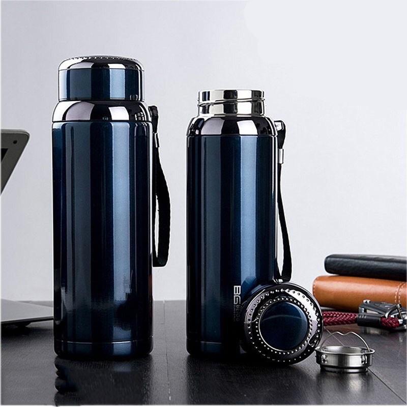 Bình Giữ Nhiệt Nóng Lạnh Lõi Inox 304 chống Gỉ -N5 (800 - 1000 - 1500ml