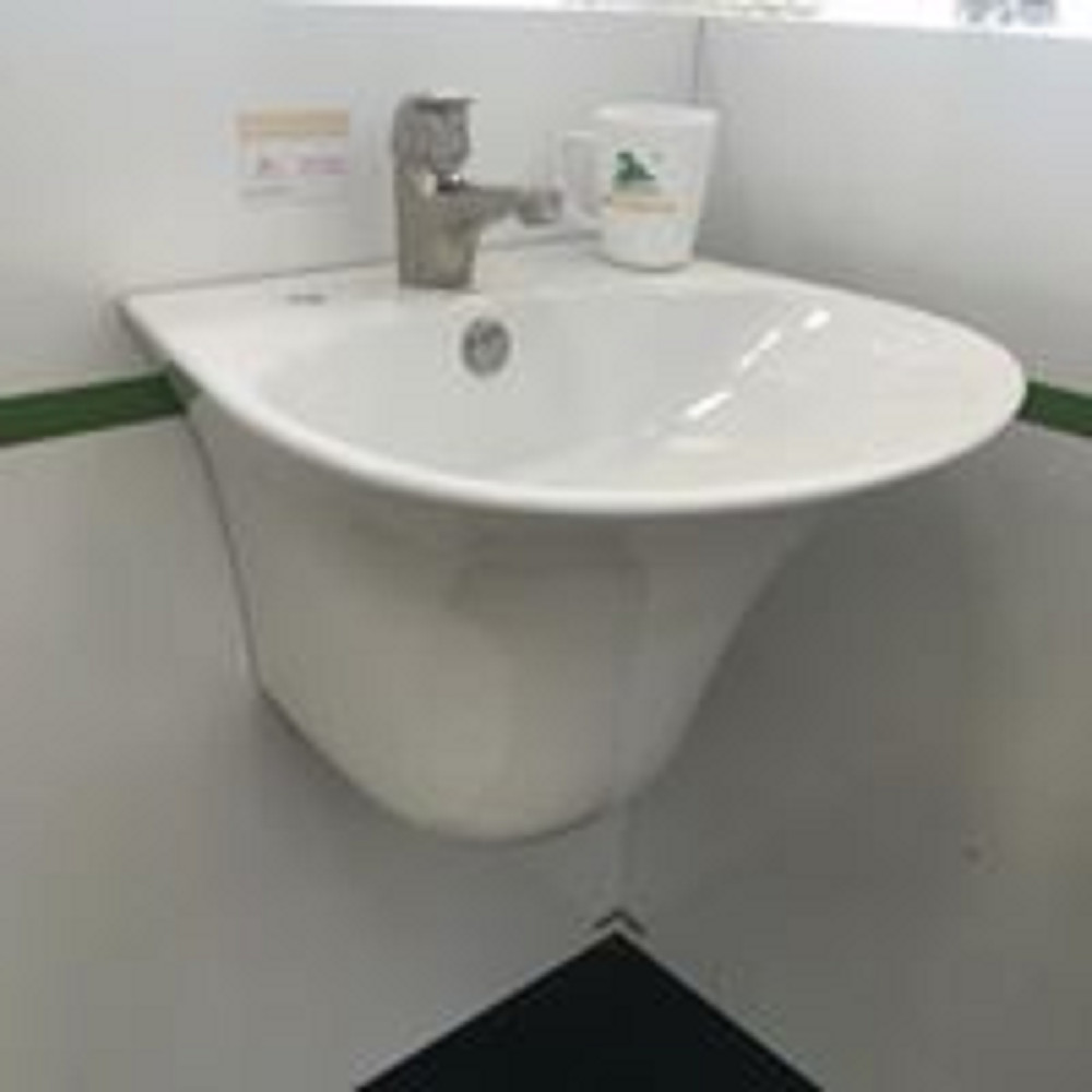 CHẬU LAVABO TREO TƯỜNG