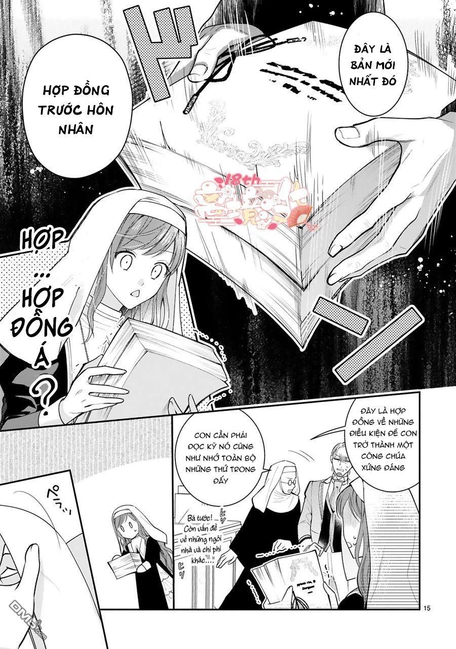 công chúa hợp đồng của nhà vua đa nghi chapter 1.1 14