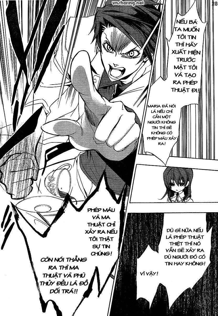 umineko no naku koro ni episode 1: legend of the golden witch chapter 22 28