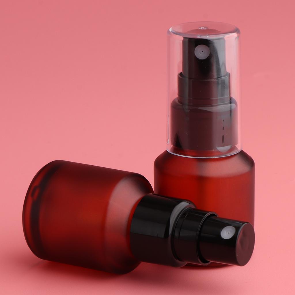 8x Travel Portable Refill Perfume Atomizer Bottle Scent Pump Spray Container