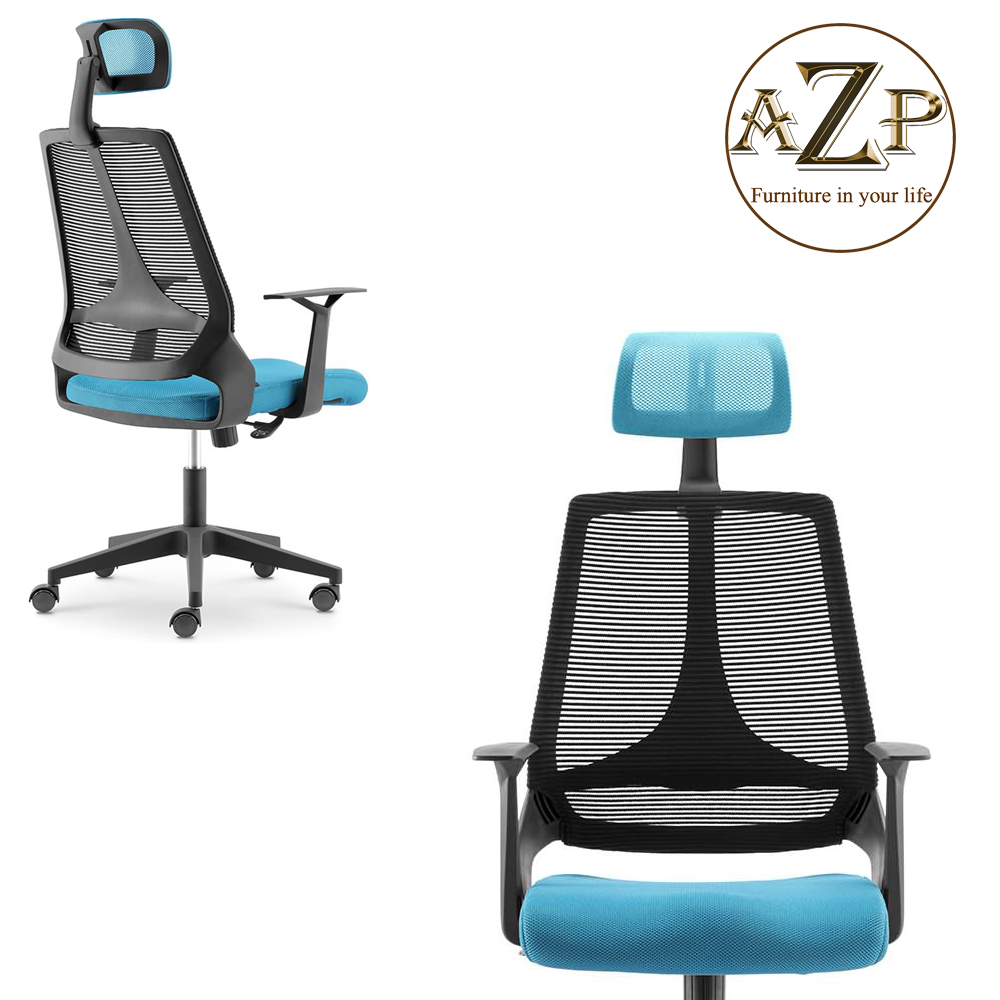 Ghế Trưởng Phòng, Ghế Văn Phòng AZP FURNITURE Ergonomic AZP-9107N Phân Khúc Cao Cấp