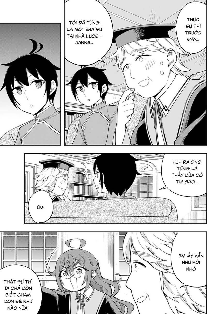 jitsu wa ore, saikyou deshita? chapter 34 5