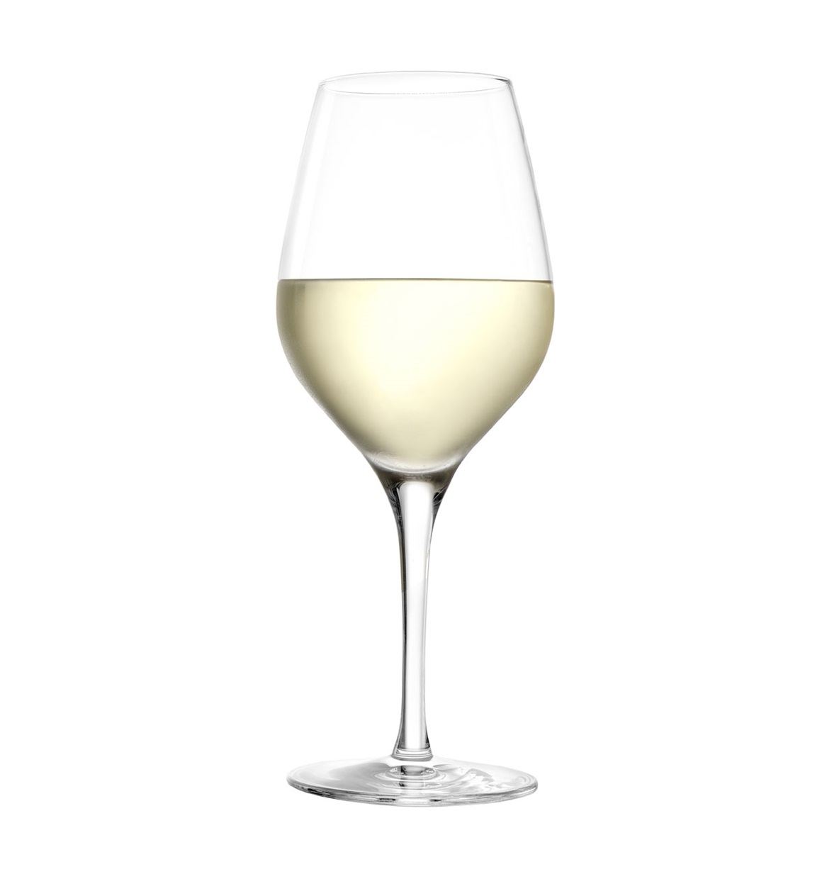 Ly Vang Trắng Cao Cấp - Pha lê nguyên khối tinh xảo - Lý tưởng để uống vang Pinot Grigio, Chardonnay, v.v - Stolzle Exquisit White Glass