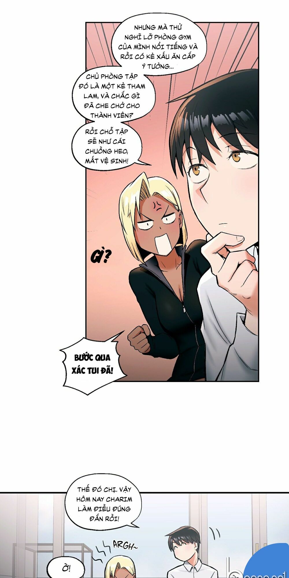 phòng tập gym bí mật chapter 17 27