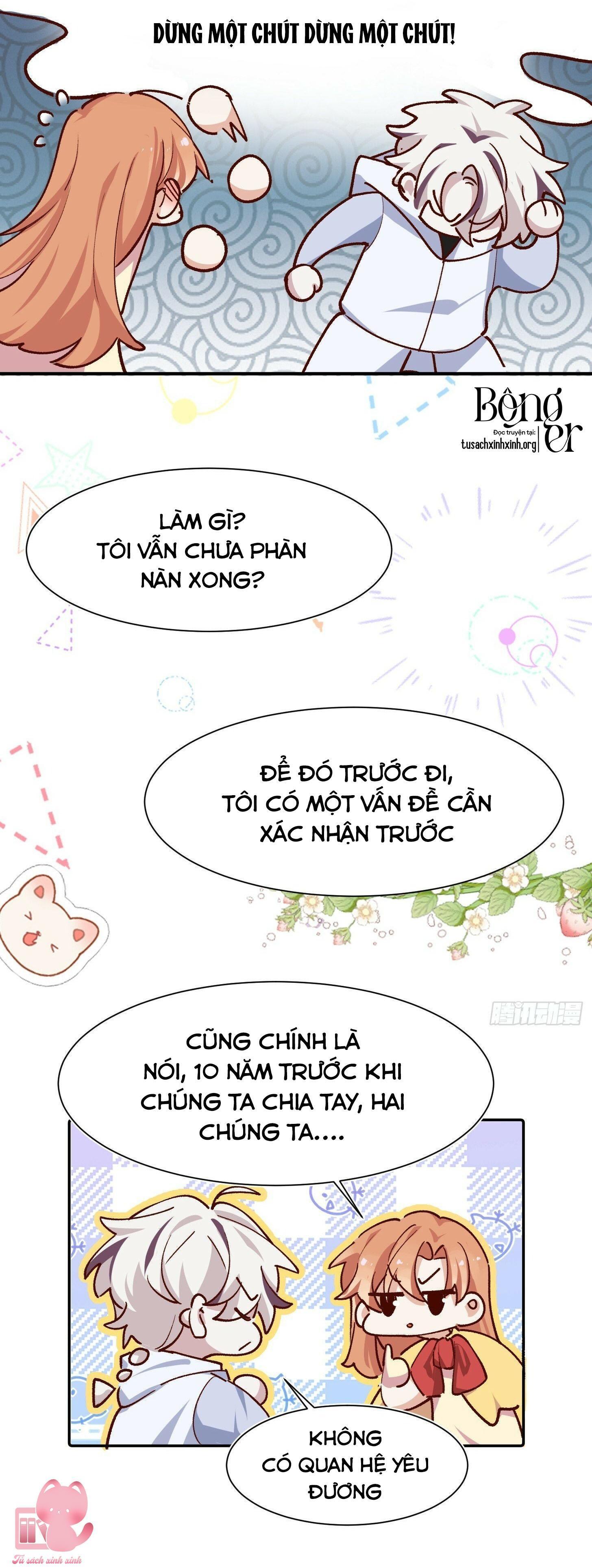 mười năm sau, tôi kết hôn cùng kẻ thù không đội trời chung chapter 42 12