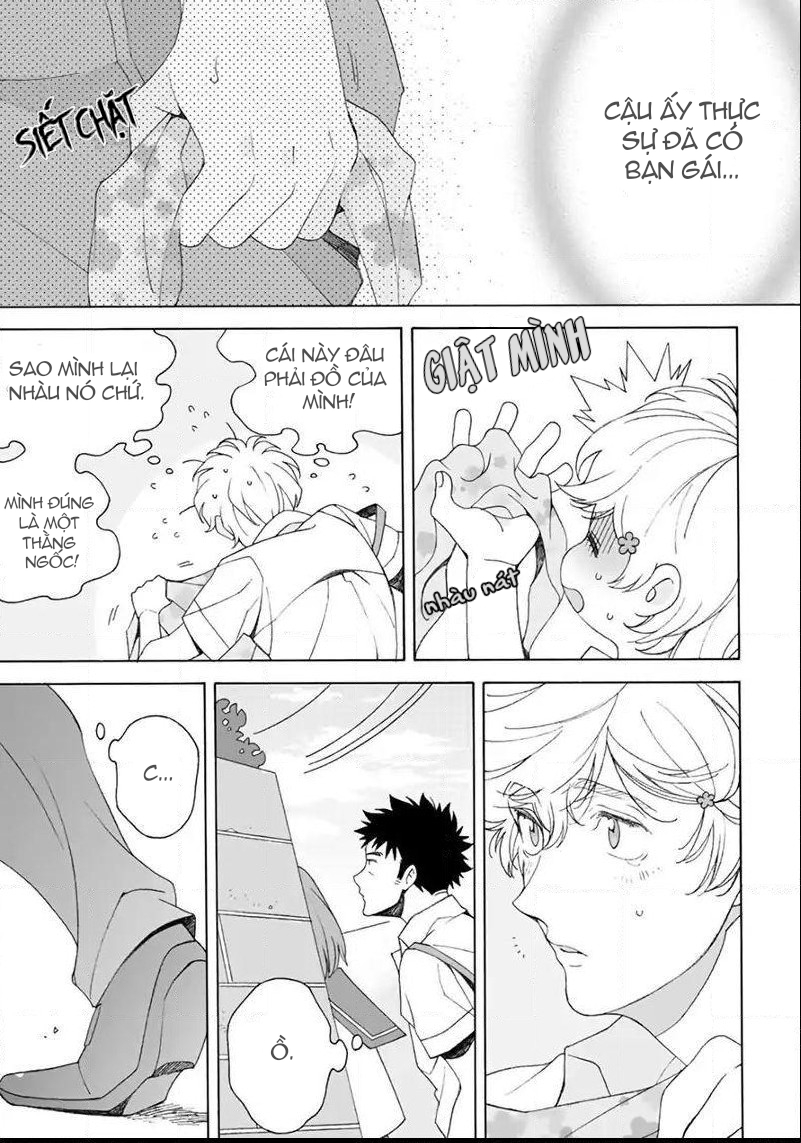 những tháng ngày ngọt ngào đầy trắc trở chapter 3 18