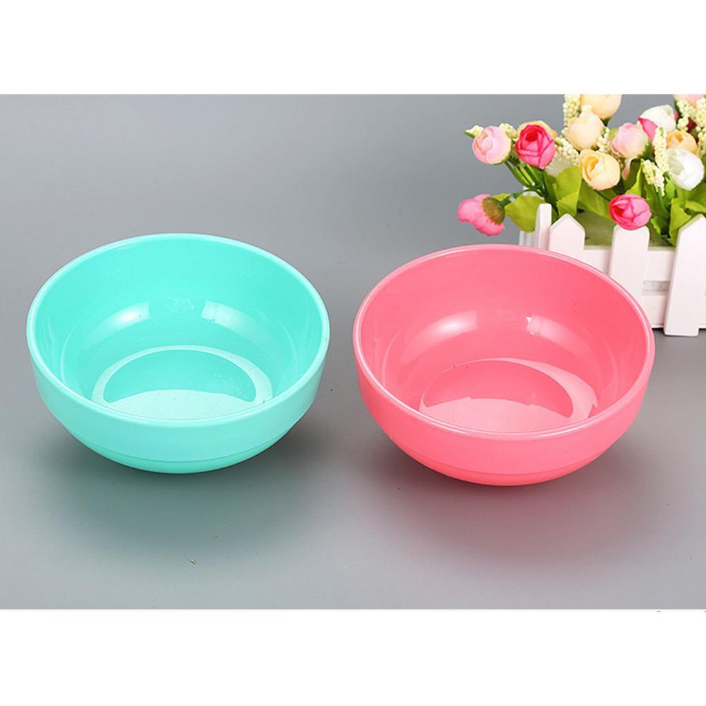 Pet Dog Cat Bowl Hang Stationary Cage Bowl Plastic Detachable Dog Bowl