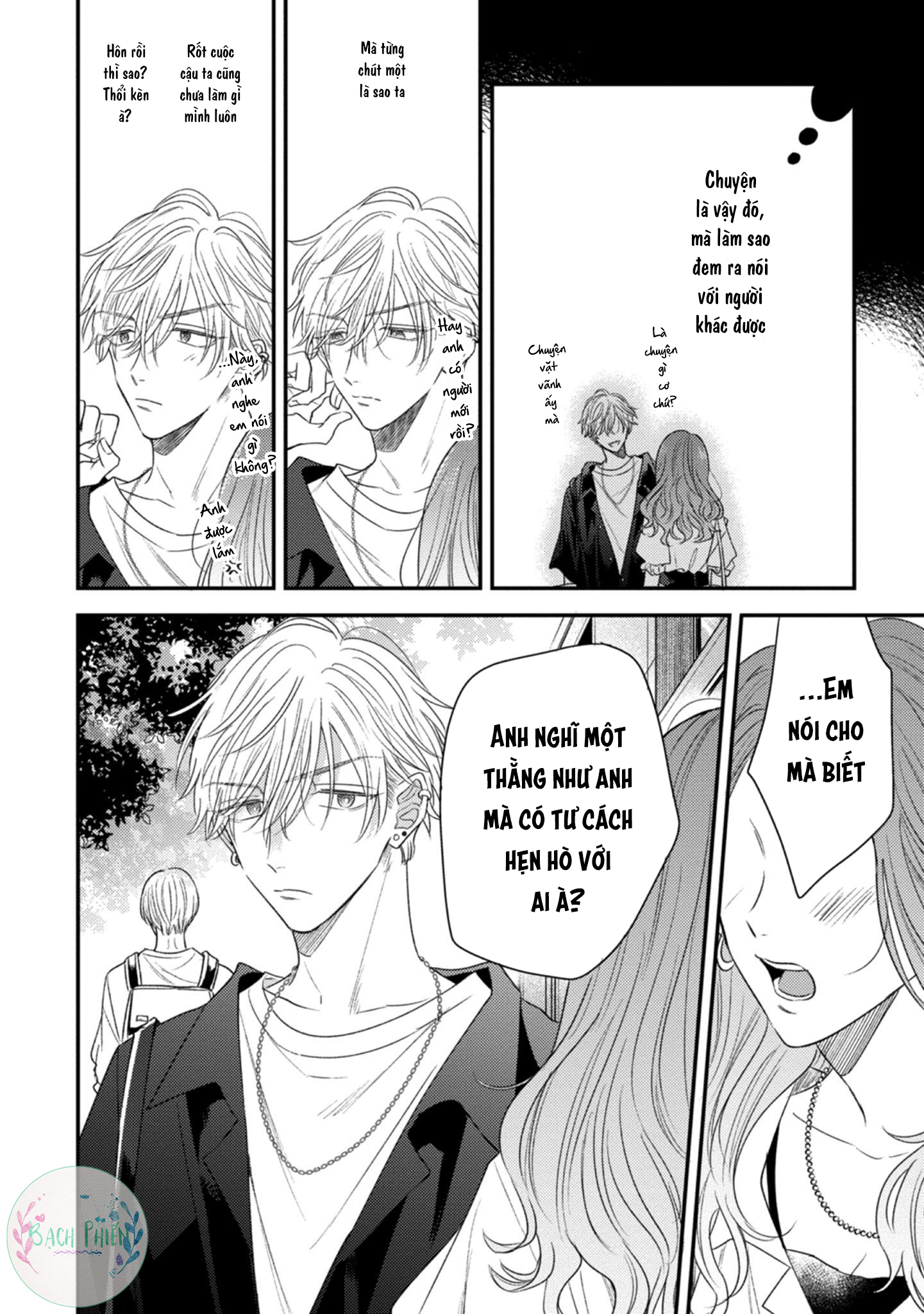 cạm bẫy thiên đường chapter 2 7