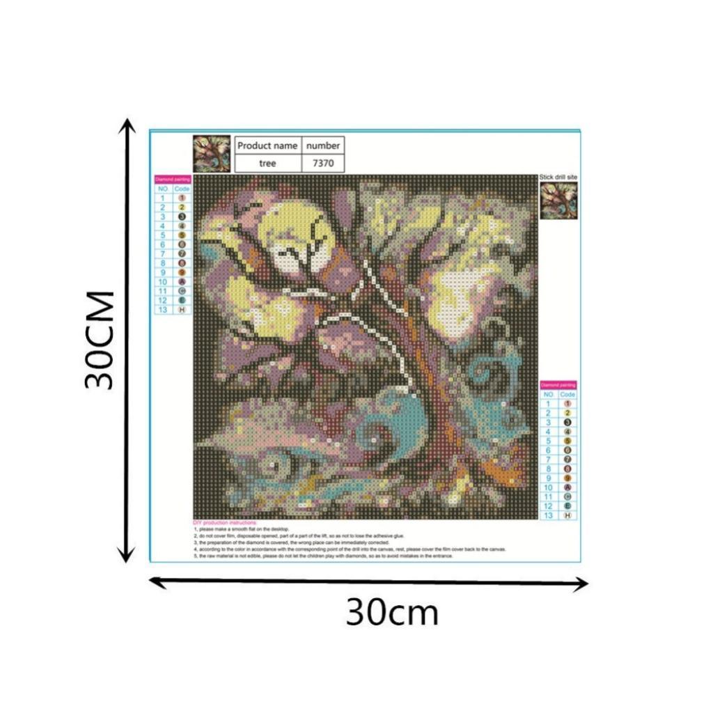 DIY 5D Diamond Painting Kits Cross Stitch Picture Arts Painting for Adults Craft Lover