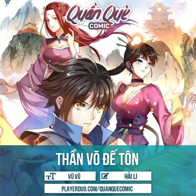 thần võ đế tôn chapter 20 1
