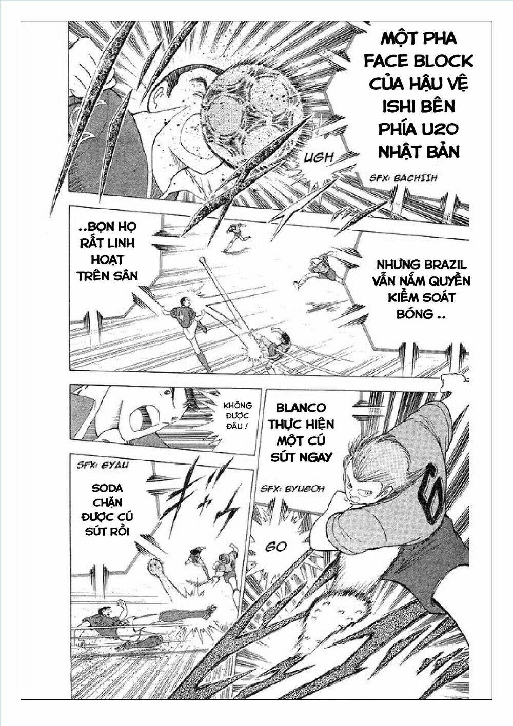 captain tsubasa : world youth (part 2) chapter 62 51