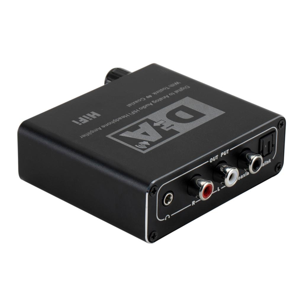 Digital Optical Coaxial to Analog /.5mm Audio Adapter