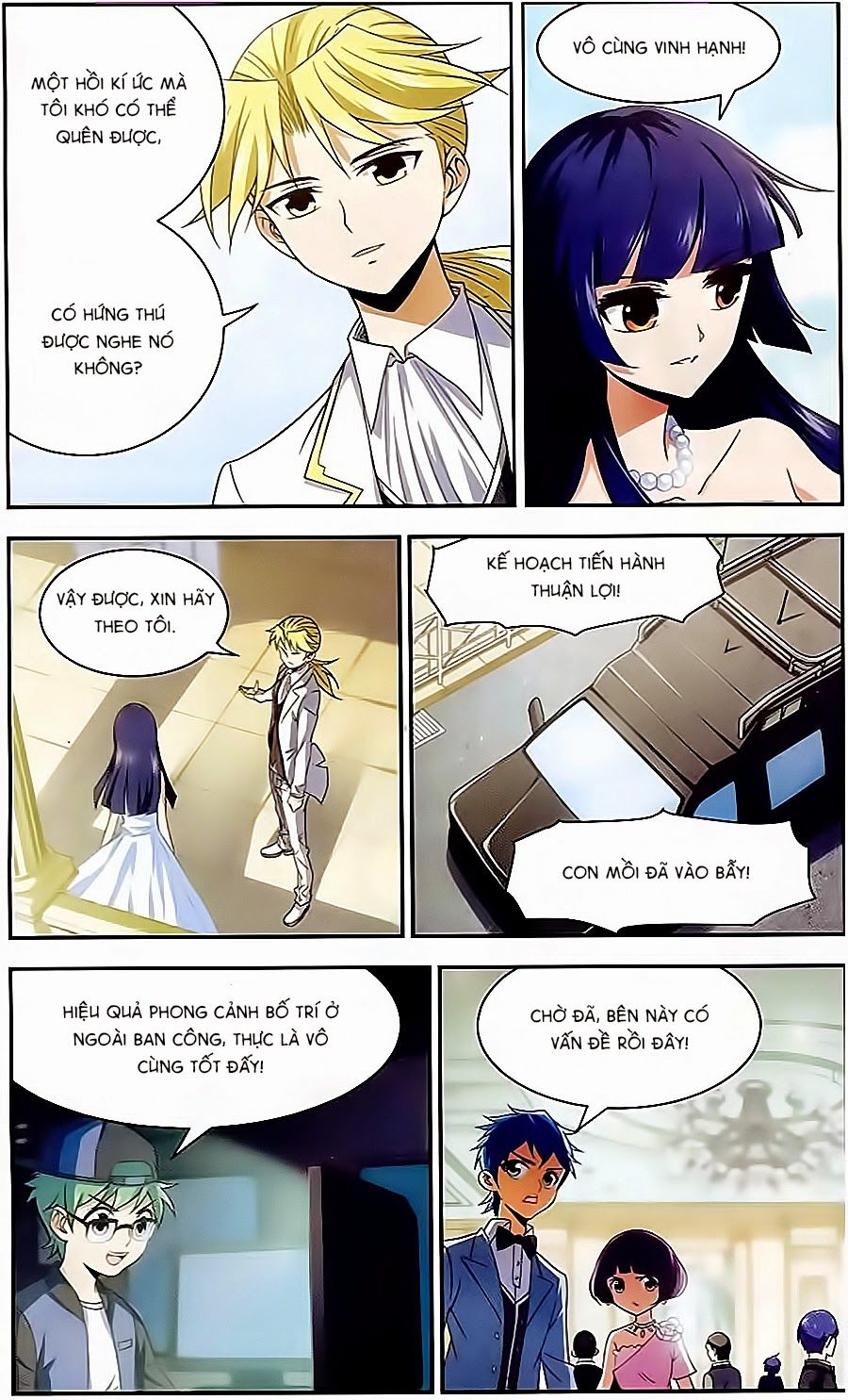 tuyết ảnh đặc phái tổ chapter 17 3