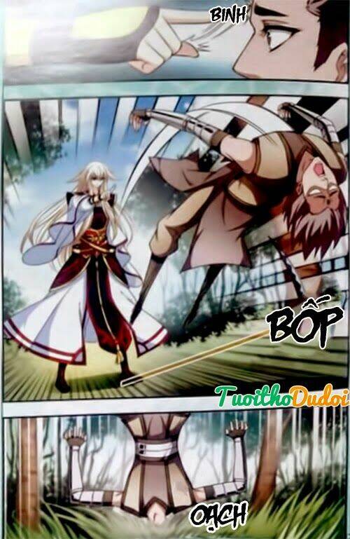 phong khởi thương lam ngoại truyện chapter 3 11