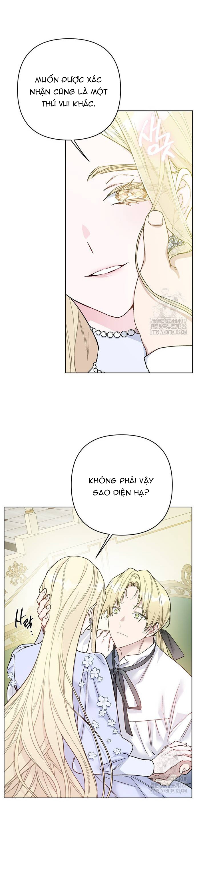 cách hiệp sĩ sống như một tiểu thư chapter 125.2 17