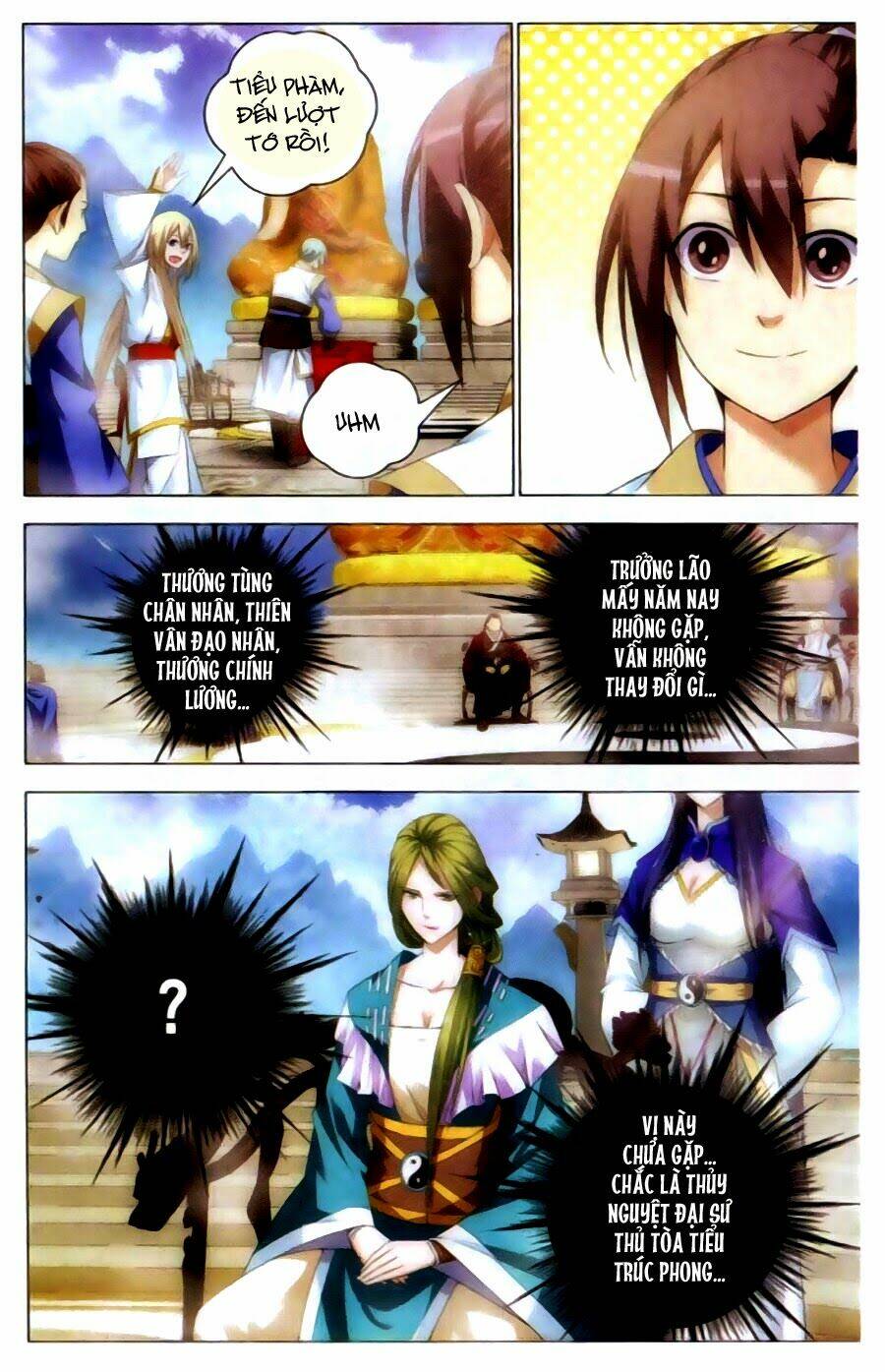 tru tiên ( comicvn ) chapter 11 20