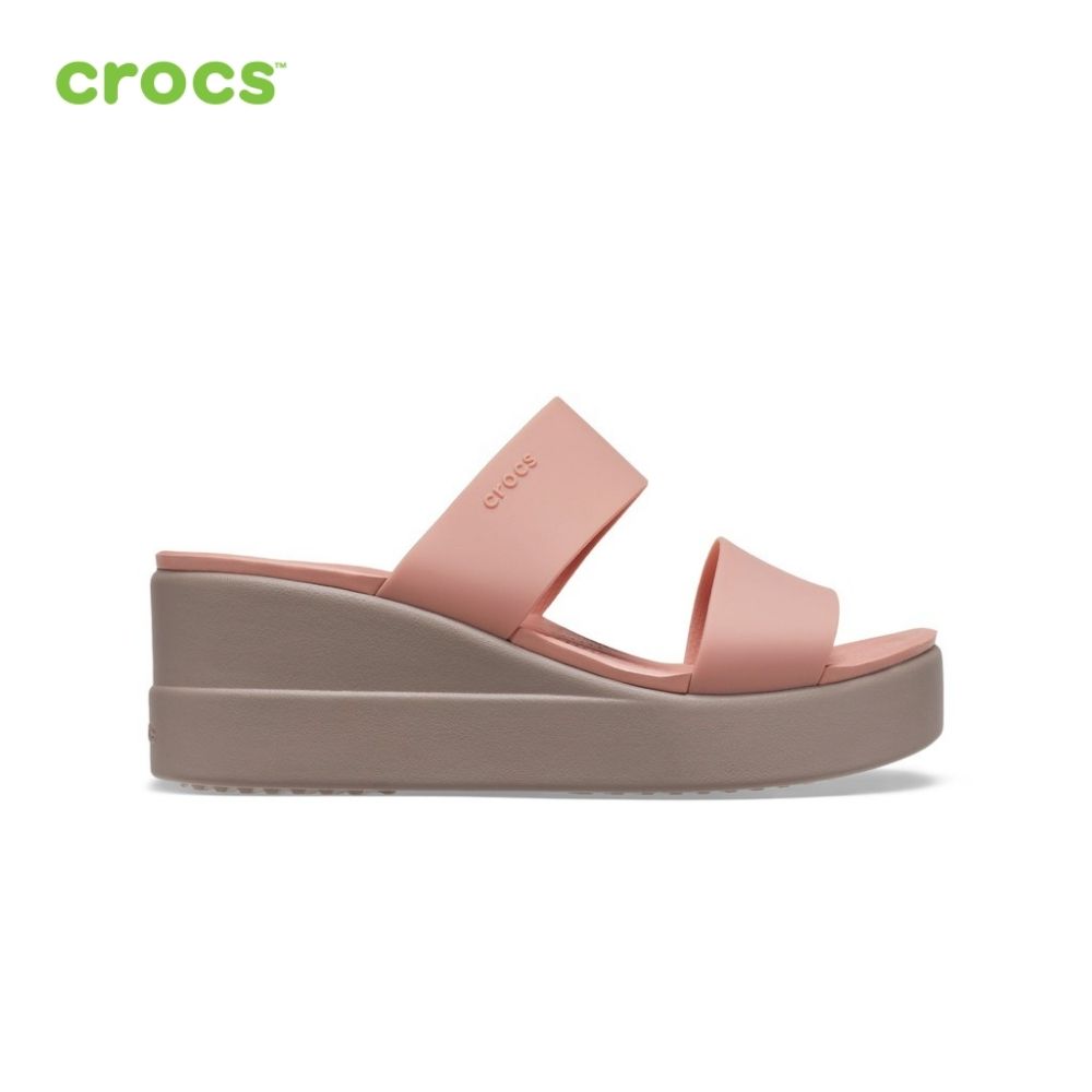 Giày đế xuồng Nữ Crocs Brooklyn 206219-6RL