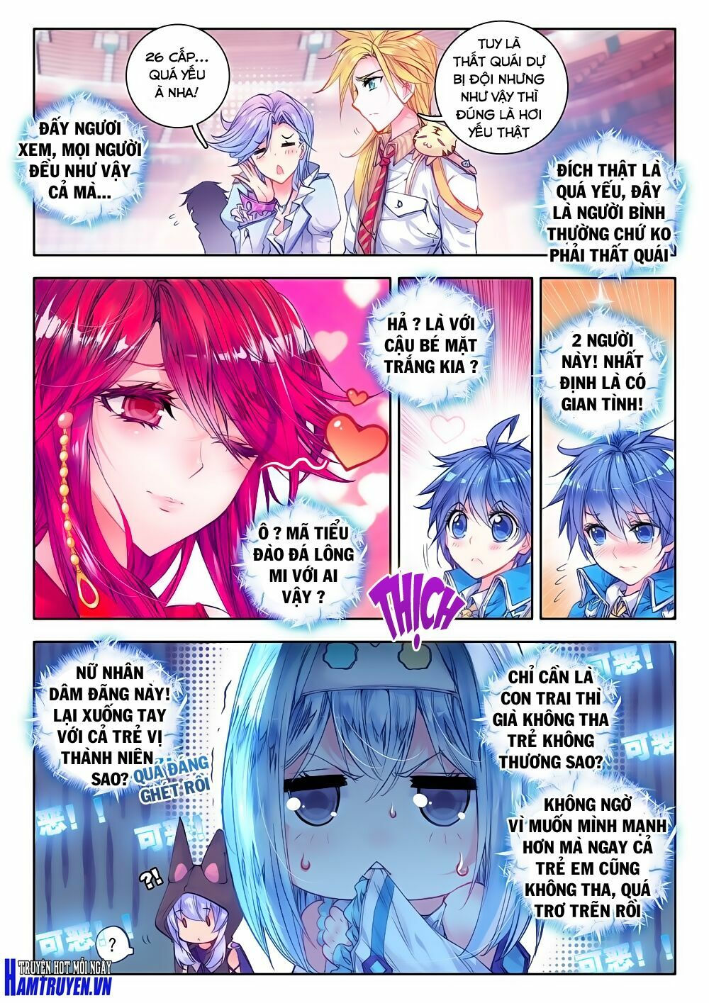 tuyệt thế đường môn - đấu la đại lục 2 chapter 57 10