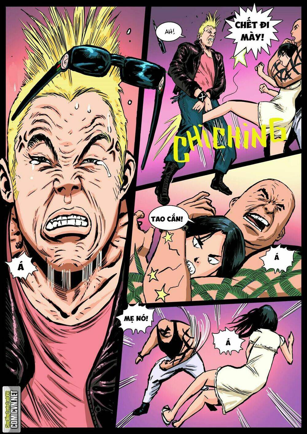 shadow chasers (thợ săn bóng tối) chapter 13 12