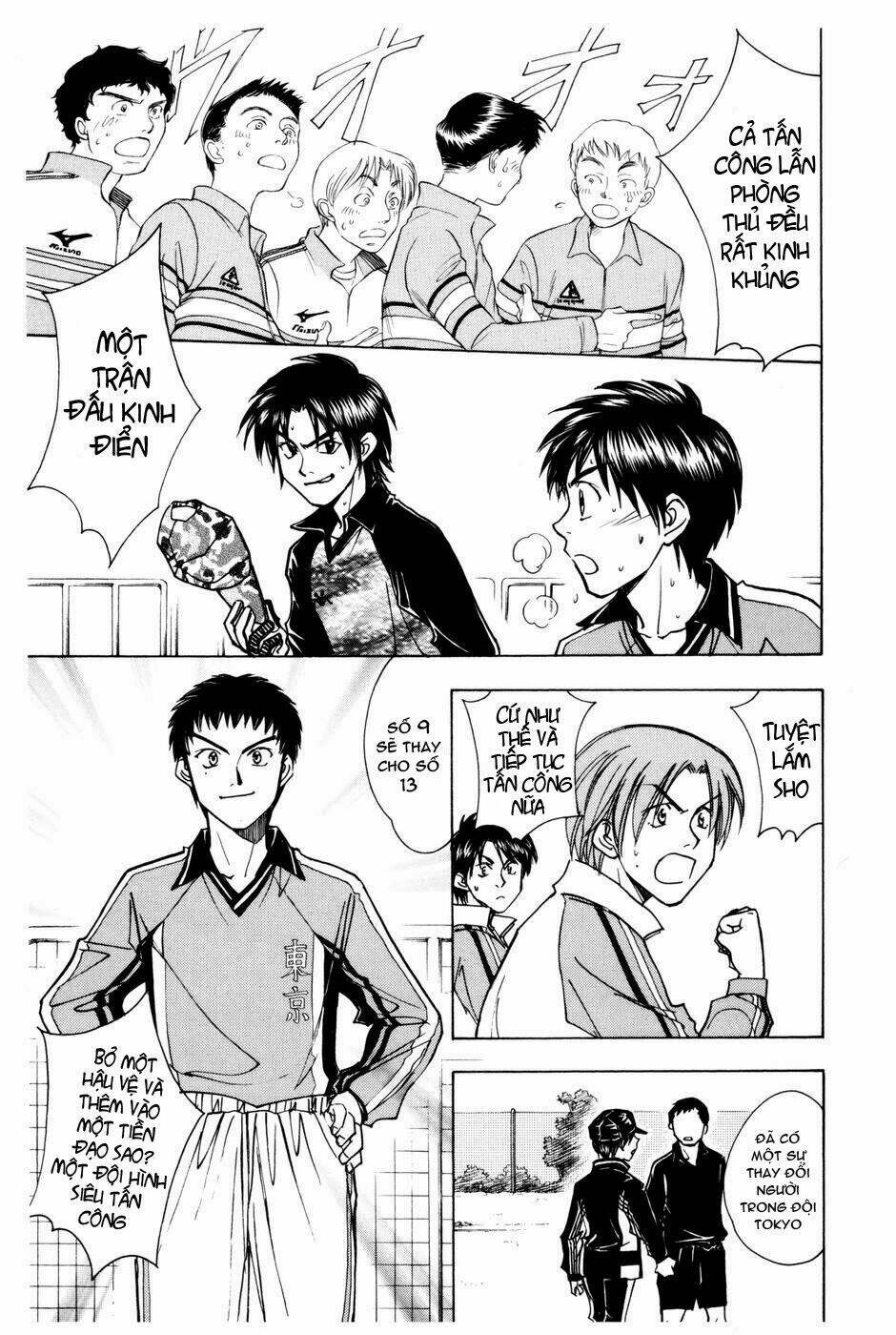 whistle - cơn lốc sân cỏ chapter 196 15