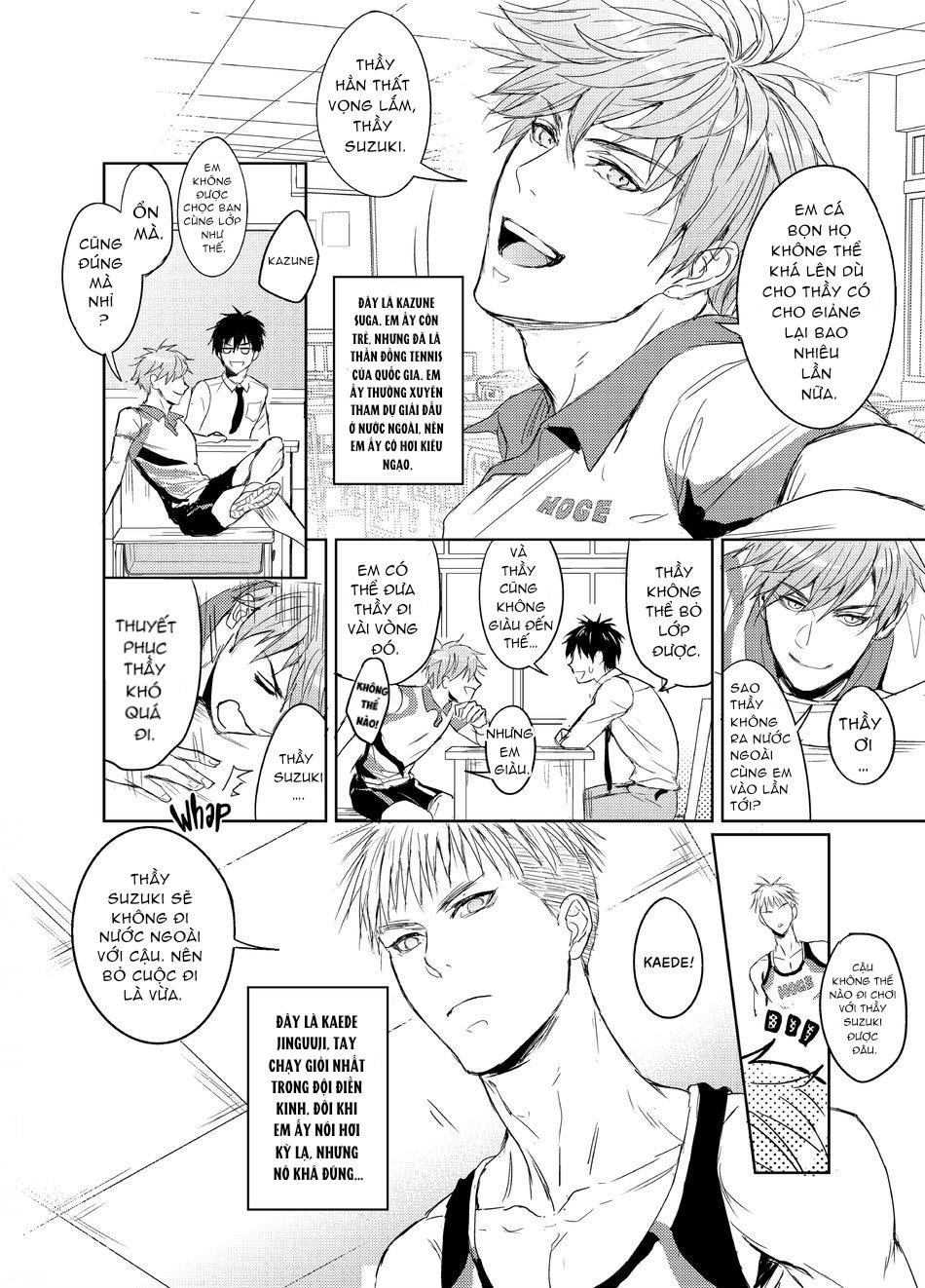 Đêm Valentine chapter 8.1 12