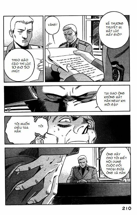 yugo - kẻ thương thuyết chapter 23 32