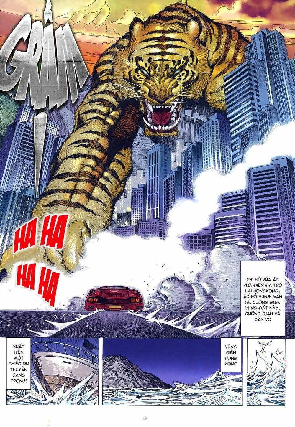 mạt nhật chiến lang chapter 22 13