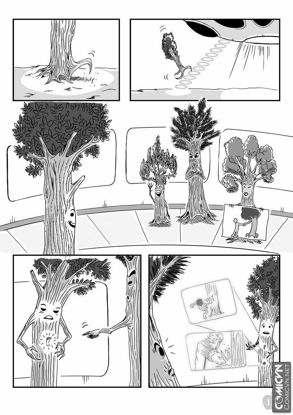 tuyển tập truyện không lời chapter 1 14