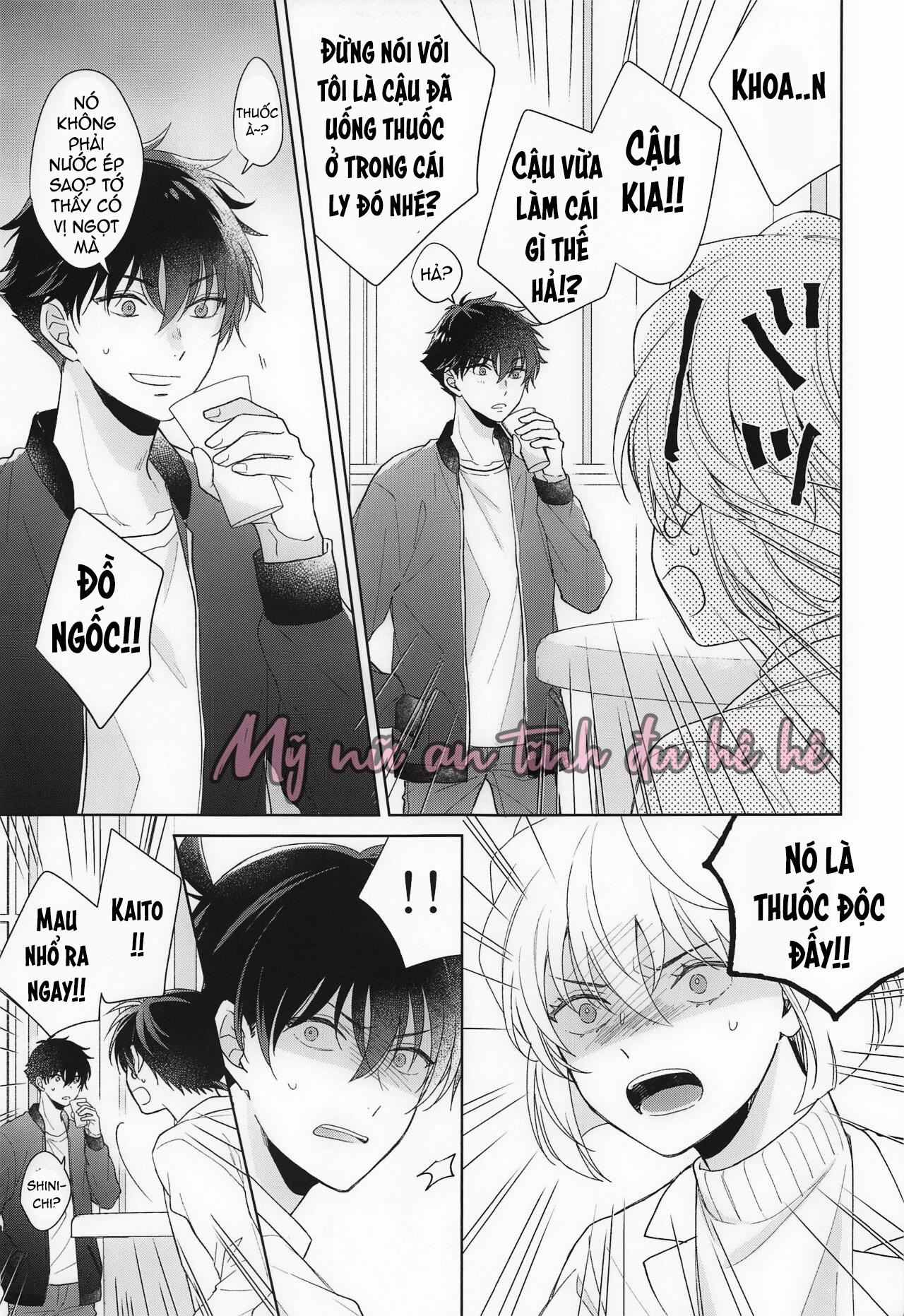 động oneshot yaoi nhà thỏ chapter 56 9