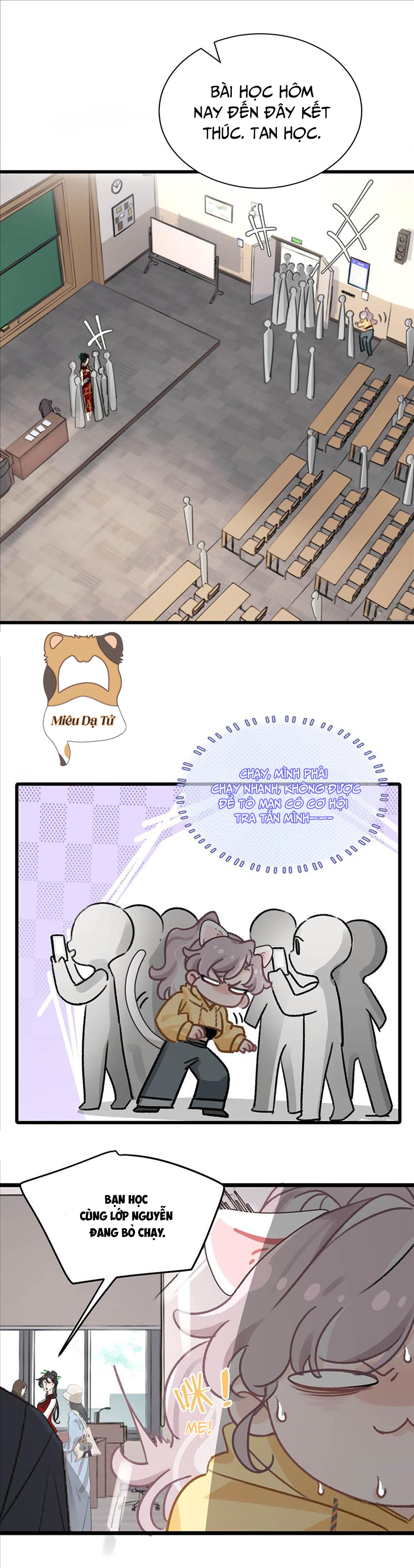 tôi ở gameshow tình yêu bị mẹ kế ảnh hậu cưỡng chế yêu chapter 3 13